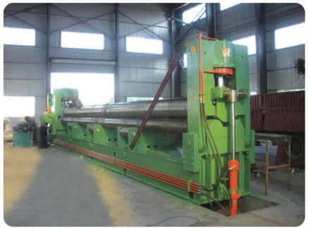 دستگاه خم کن ورق هیدرولیک CNC