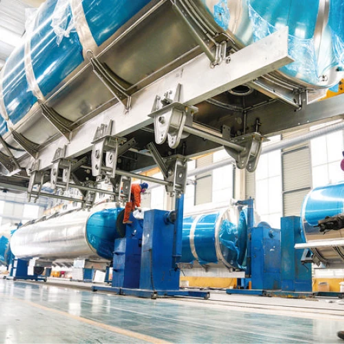 Mixers Intelligent Production Line