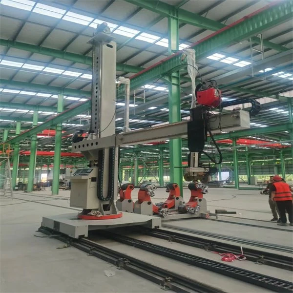 Tank Welding Machine